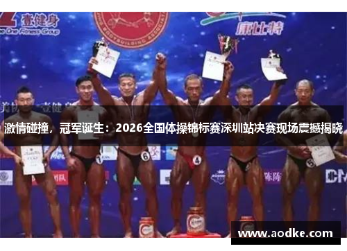 激情碰撞，冠军诞生：2026全国体操锦标赛深圳站决赛现场震撼揭晓